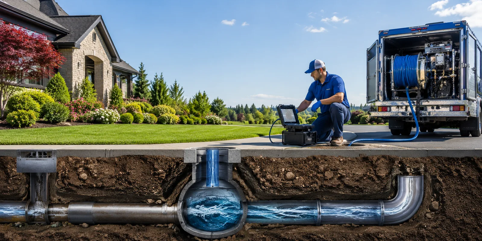 Drainage restoration information for Bloomingdale, MI