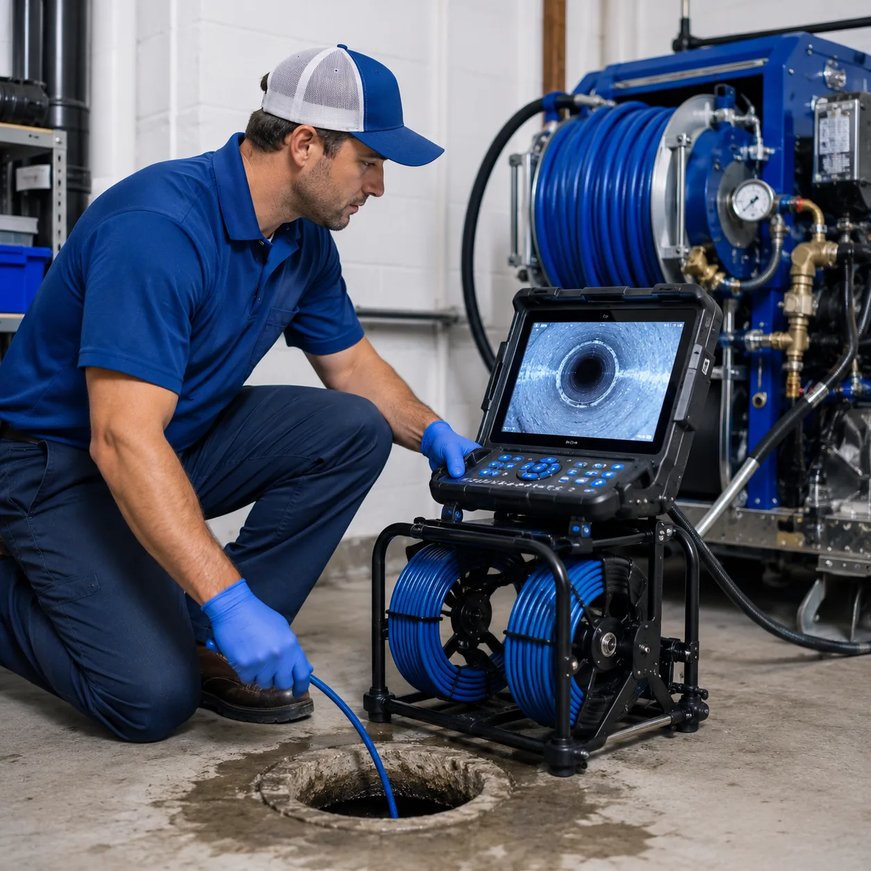Drainage restoration professionals serving Bloomingdale, MI